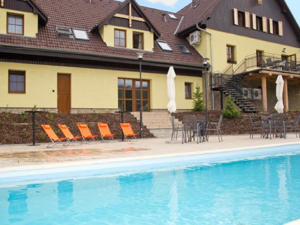 Penzion Malovany Osvetimany Exterior foto